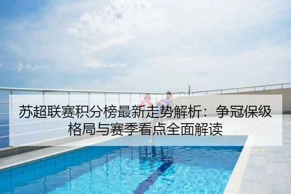 苏超联赛积分榜最新走势解析：争冠保级格局与赛季看点全面解读